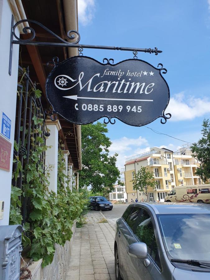 Family Hotel Maritime Achtopol Exterior foto