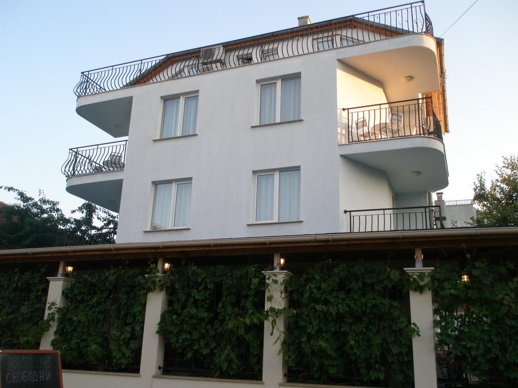 Family Hotel Maritime Achtopol Exterior foto